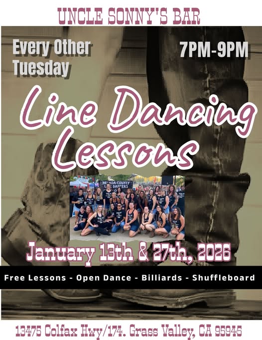 Line Dancing at Uncle Sonnys